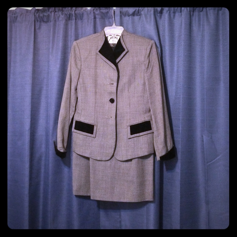Professional Skirt Jacket suit